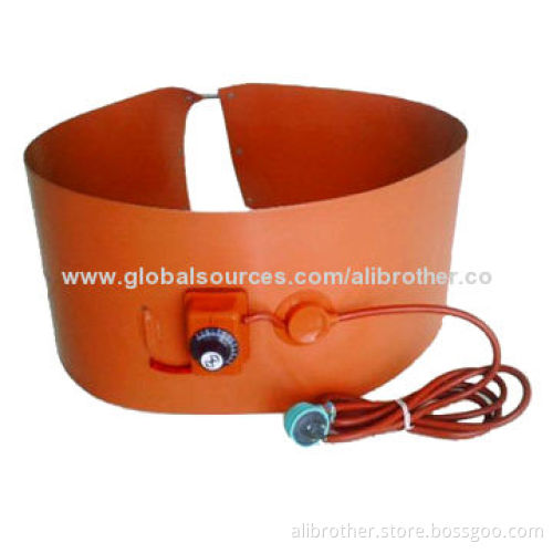 Silicone Oil Drum Heater with Adjustable Thermostat 30-150°C